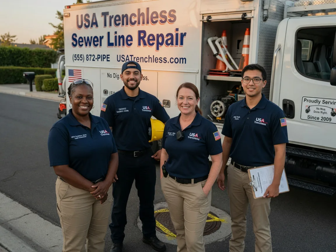 Sewer Line Repair company in Thaxton, MS